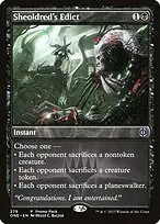 Sheoldred's Edict — Phyrexia: All Will Be One