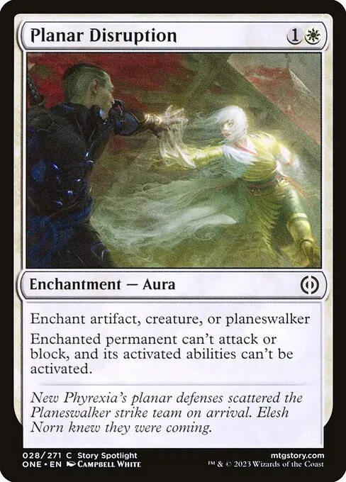Planar Disruption — Phyrexia: All Will Be One