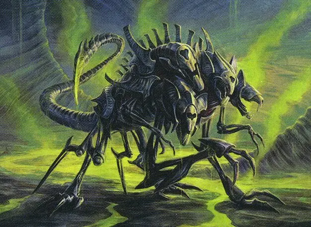 Art detail — Karumonix, the Rat King