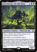 Karumonix, the Rat King — Phyrexia: All Will Be One