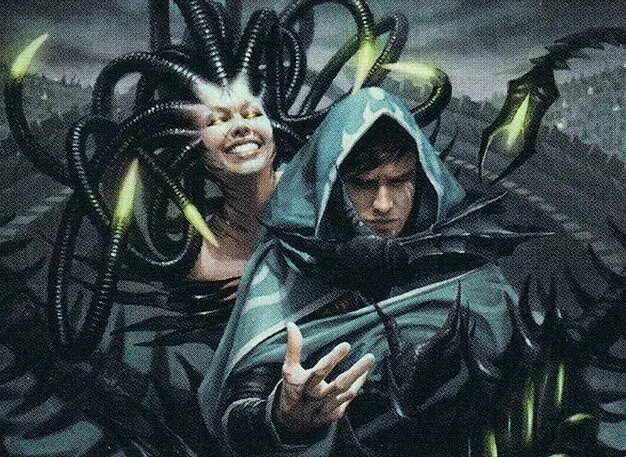 Art detail — Phyrexian Arena