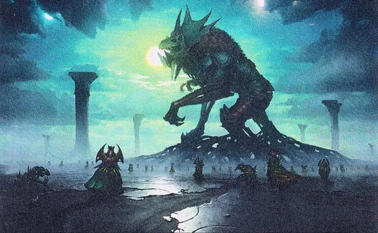 Art detail — Green Sun's Twilight