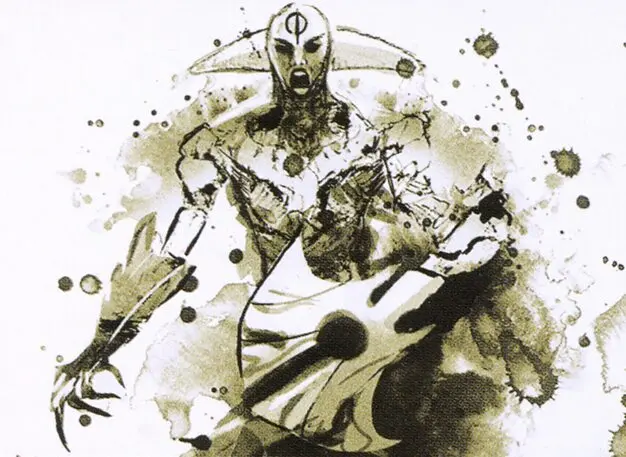 Art detail — Bladed Ambassador