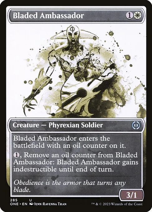 Bladed Ambassador — Phyrexia: All Will Be One