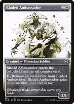 Bladed Ambassador — Phyrexia: All Will Be One