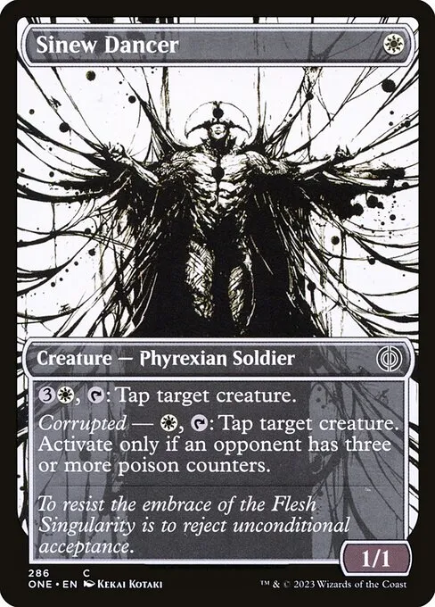Sinew Dancer — Phyrexia: All Will Be One