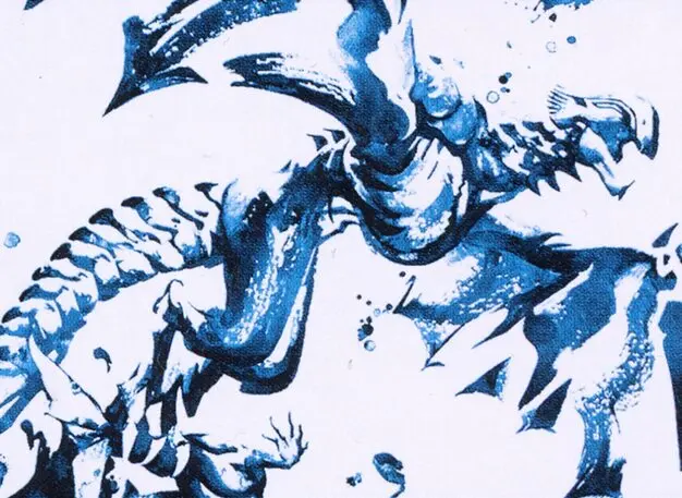 Art detail — Quicksilver Fisher
