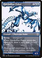 Quicksilver Fisher — Phyrexia: All Will Be One