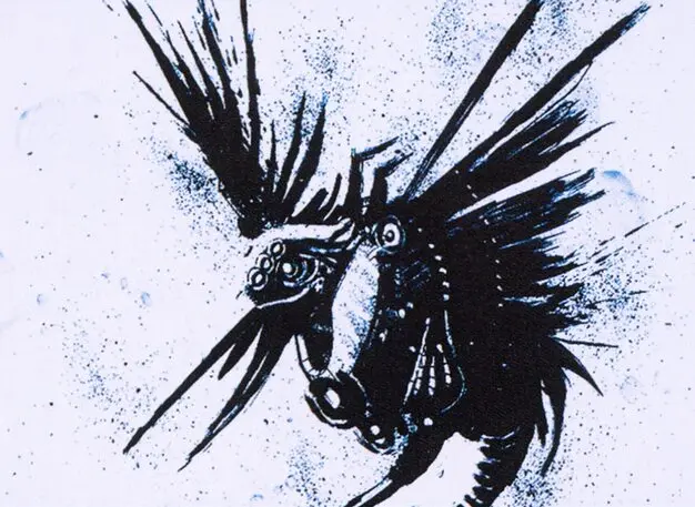Art detail — Thrummingbird