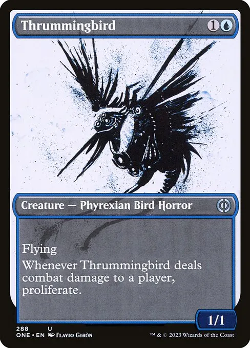 Thrummingbird — Phyrexia: All Will Be One