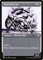 Blightbelly Rat — Phyrexia: All Will Be One