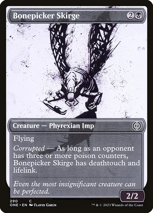 Bonepicker Skirge — Phyrexia: All Will Be One