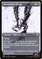 Bonepicker Skirge — Phyrexia: All Will Be One