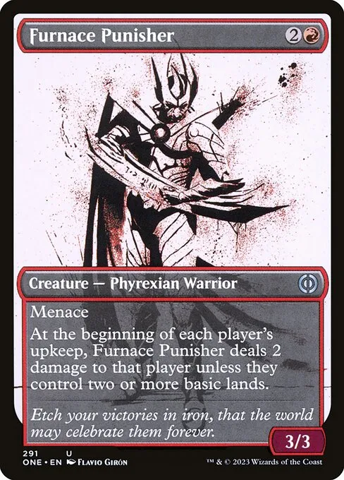 Furnace Punisher — Phyrexia: All Will Be One