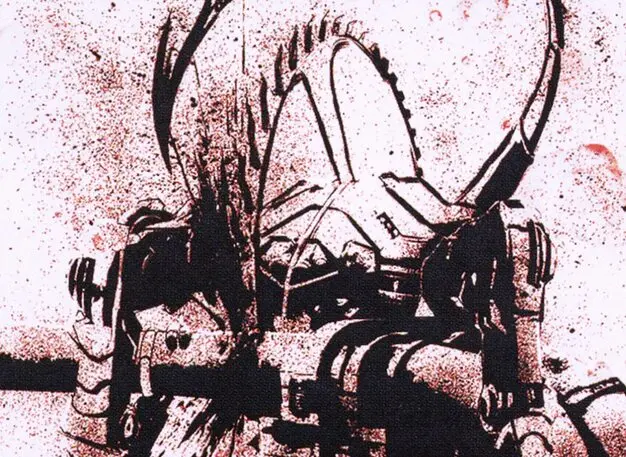 Art detail — Sawblade Scamp