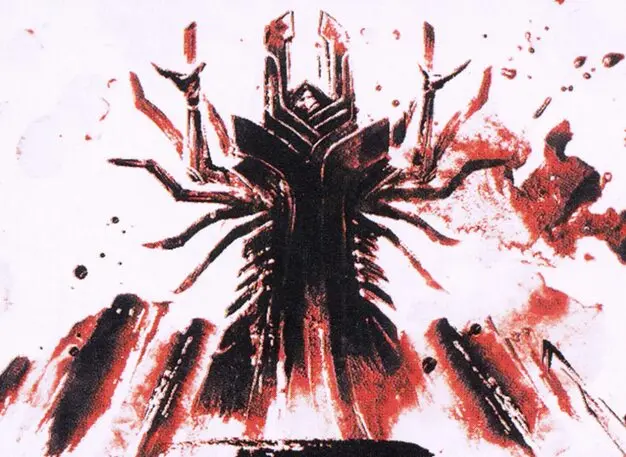 Art detail — Urabrask's Anointer