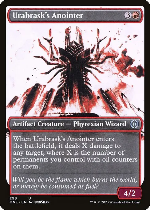 Urabrask's Anointer — Phyrexia: All Will Be One