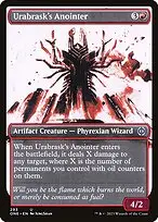 Urabrask's Anointer — Phyrexia: All Will Be One