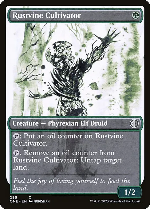 Rustvine Cultivator — Phyrexia: All Will Be One