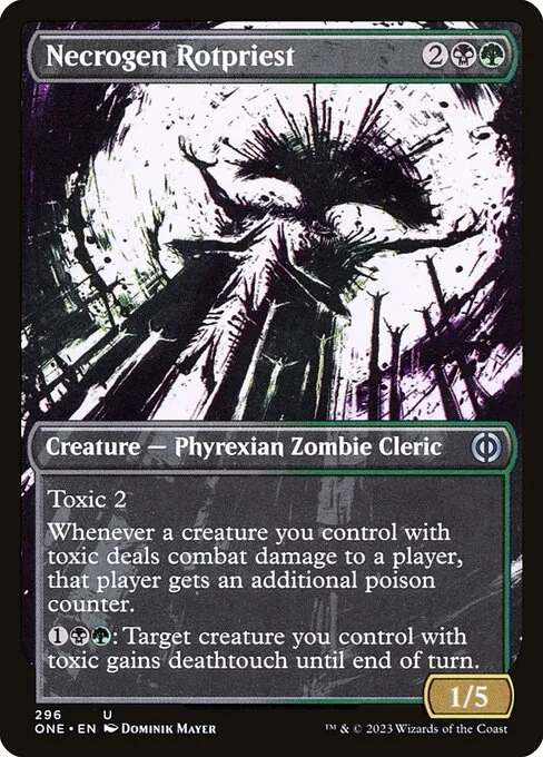 Necrogen Rotpriest — Phyrexia: All Will Be One