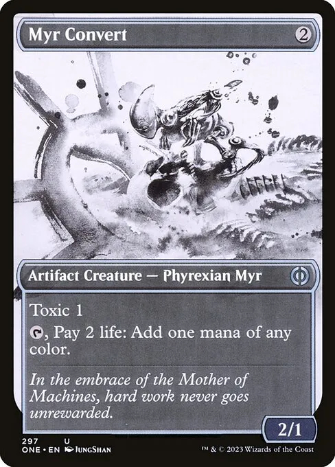 Myr Convert — Phyrexia: All Will Be One