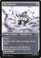 Myr Convert — Phyrexia: All Will Be One