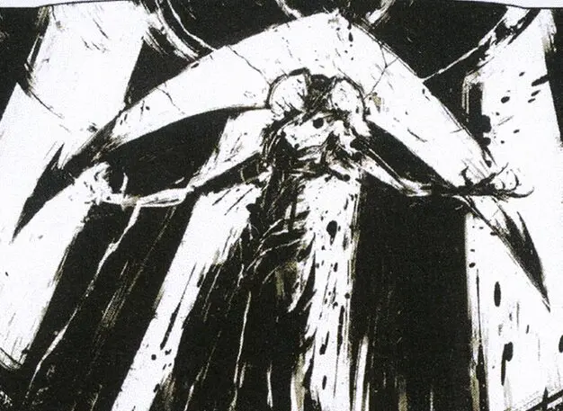 Art detail — Elesh Norn, Mother of Machines