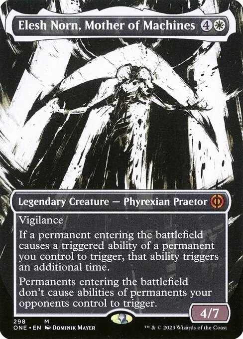 Elesh Norn, Mother of Machines — Phyrexia: All Will Be One