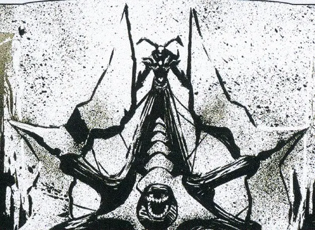 Art detail — Mondrak, Glory Dominus