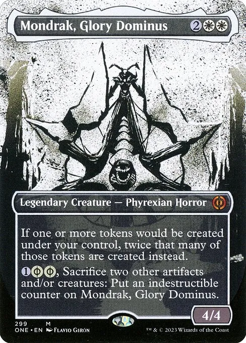 Mondrak, Glory Dominus — Phyrexia: All Will Be One