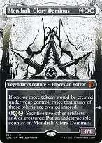 Mondrak, Glory Dominus — Phyrexia: All Will Be One