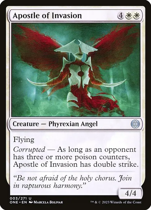 Apostle of Invasion — Phyrexia: All Will Be One