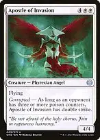 Apostle of Invasion — Phyrexia: All Will Be One