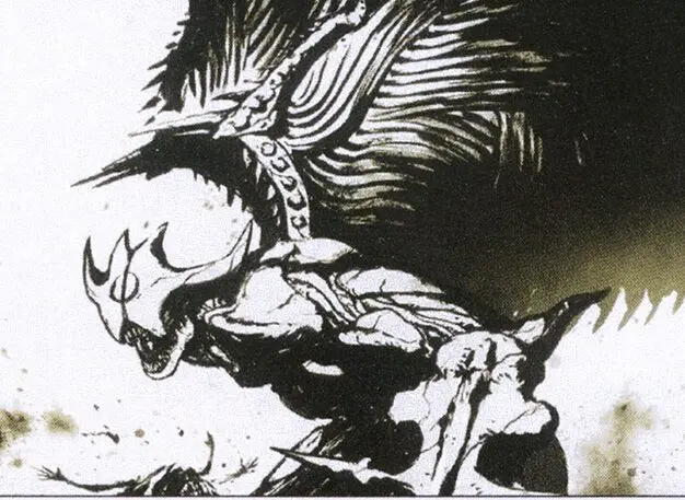 Art detail — Phyrexian Vindicator