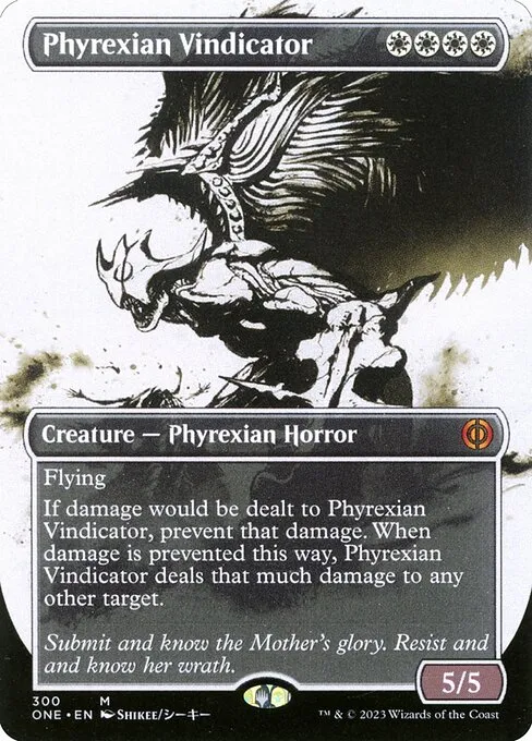 Phyrexian Vindicator — Phyrexia: All Will Be One