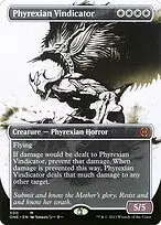 Phyrexian Vindicator — Phyrexia: All Will Be One