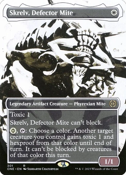 Skrelv, Defector Mite — Phyrexia: All Will Be One