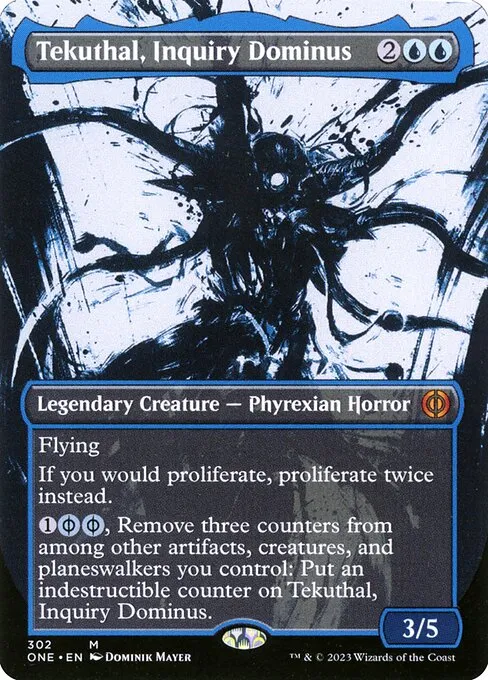 Tekuthal, Inquiry Dominus — Phyrexia: All Will Be One