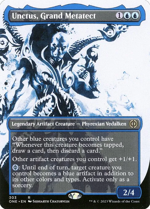 Unctus, Grand Metatect — Phyrexia: All Will Be One