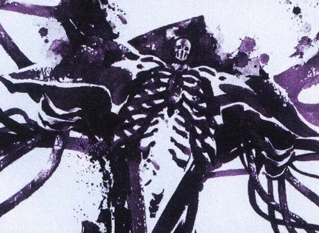 Art detail — Archfiend of the Dross