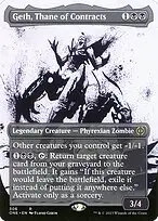 Geth, Thane of Contracts — Phyrexia: All Will Be One