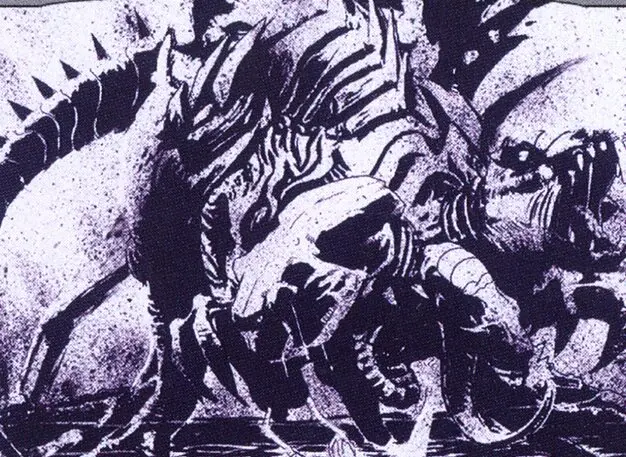 Art detail — Karumonix, the Rat King