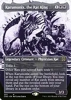 Karumonix, the Rat King — Phyrexia: All Will Be One