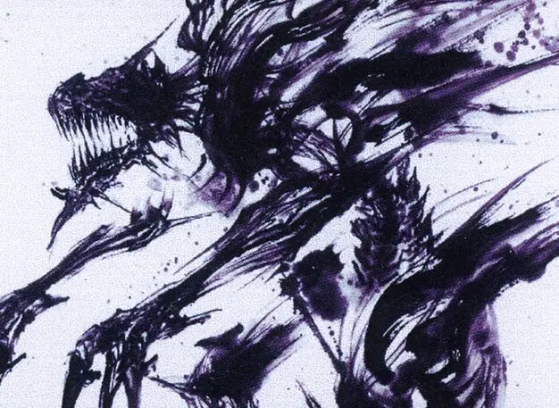 Art detail — Phyrexian Obliterator