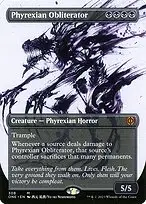Phyrexian Obliterator — Phyrexia: All Will Be One