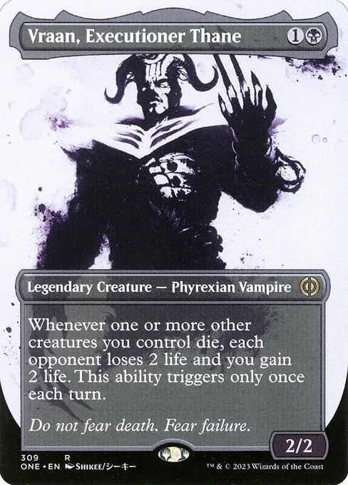 Vraan, Executioner Thane — Phyrexia: All Will Be One