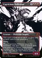 Capricious Hellraiser — Phyrexia: All Will Be One