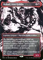 Slobad, Iron Goblin — Phyrexia: All Will Be One