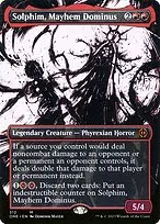 Solphim, Mayhem Dominus — Phyrexia: All Will Be One