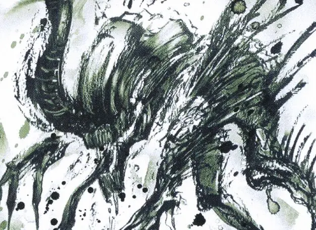 Art detail — Evolved Spinoderm